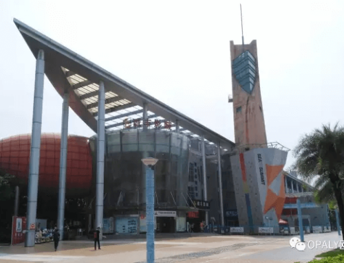 Opaly® solid surface in Zhuhai Science Museum Project