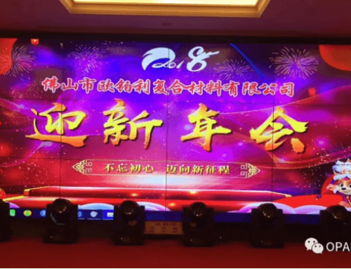 Opaly® Chinese New Year Celebration Party 2018