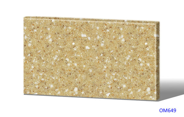 Best Modified Acrylic Solid Surface Sheet- Opaly Quartz