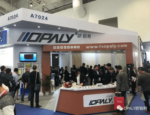 Opaly® busy in Xiamen Stone Fair 2018