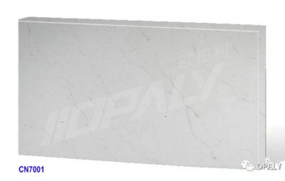 Quartz Stone Calacatta | China Quartz Stone for Kitchen | Opaly® Quartz