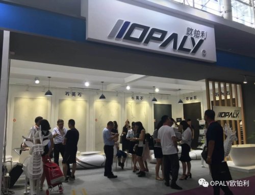 Opaly® Successful in 20th China Construction Expo