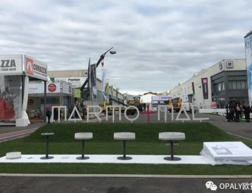 Opaly® Successful in Verona Stone Fair Italy 2018