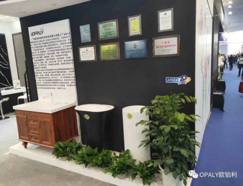 Opaly® with new quartz stone in Xiamen International Stone Fair 2019