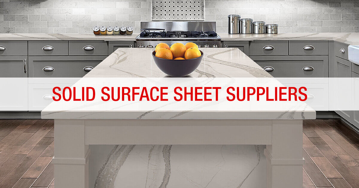 Solid Surface Sheets, Solid Surface Countertop Manufacturers