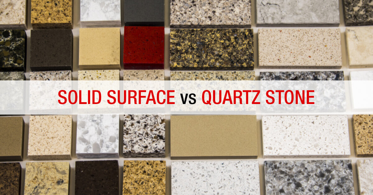 Solid Surface Countertops Vs Quartz, Solid Surface Countertops Vs Corian
