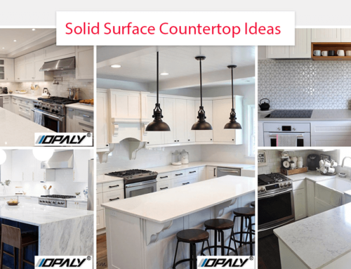 Best Solid Surface Countertop Ideas For Kitchen