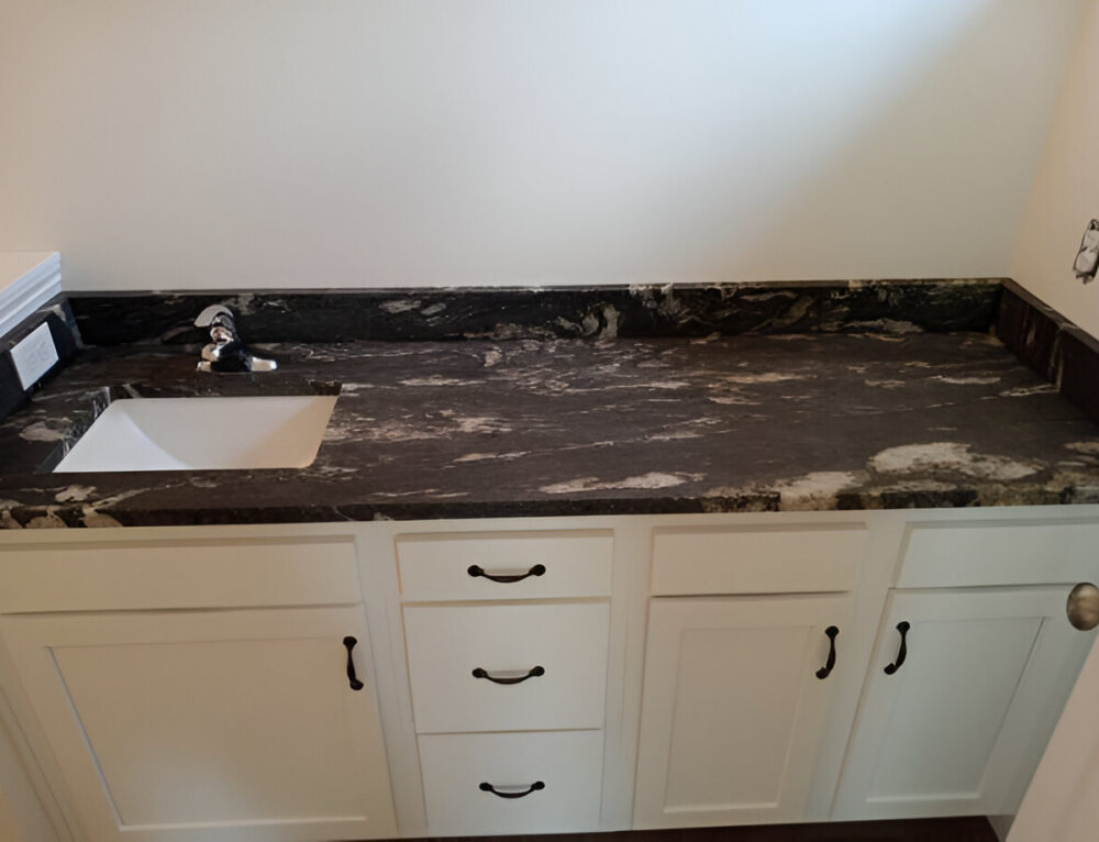 Image showcasing Silestone Calacatta Gold Review: The Perfect Quartz Countertop