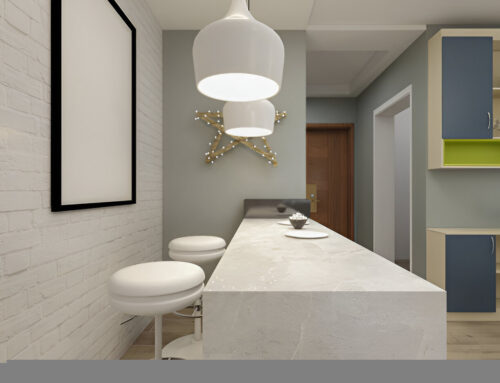 Quartz Countertops in Small Spaces: Design Ideas for Kitchens and Bathrooms